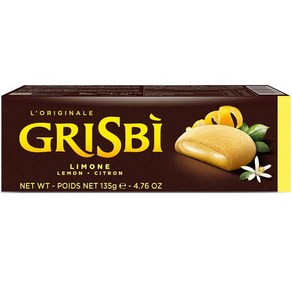 GRISBI 그리스비 레몬크림 비스켓 135g 일본과자 일본스낵 일본간식 일본쿠키, 1개