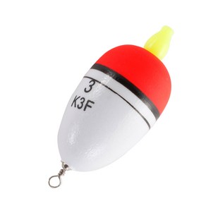 [오기몰] K3F EVA찌 낚시 소세지찌 바다찌 막대찌, 01. K3F EVA찌 원형찌(3호), 1개