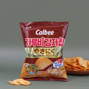 해태 가루비 감자칩 야키니쿠맛 55g