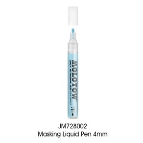 모로토우 마스킹 리퀴드 펜 4mm, 1개