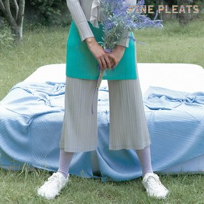 [FINE PLEATS] 피네 플리츠 베이직 팬츠 그레이