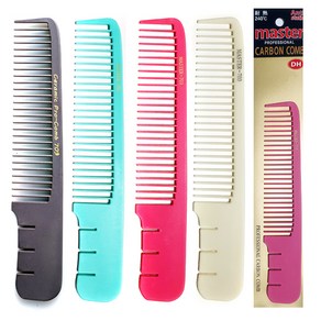 MASTER COMB 703 마스터 콤 전문가용 커트빗 클리퍼용 바리깡빗, 그레이, 1개