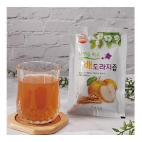 국내산 농산물로 만든 배도라지즙 100ml 100포, 100개