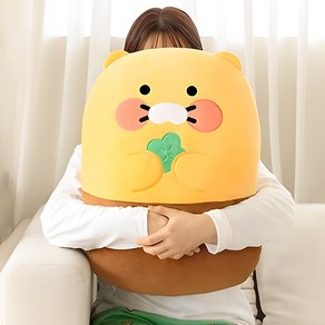 카카오프렌즈 럭키 춘식이 바디필로우 인형 안고자는 베개 쿠션