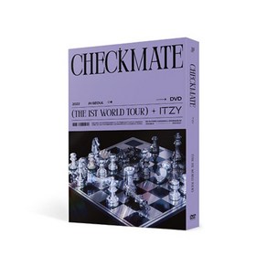 있지 ITZY - THE 1ST WORLD TOUR CHECKMATE in SEOUL DVD