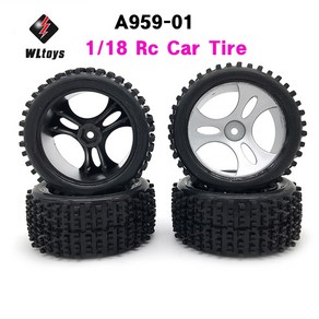 A959-01 WLtoys 1/18 Rc Ca Tie (2Pcs) 부품, 2개