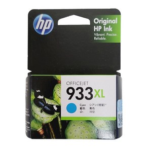 HP NO.933XL 정품잉크 CN054AA, 파랑, 1개