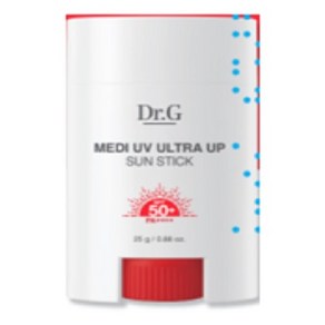 [닥터지] D.G 메디유브이 울트라업 선스틱 25g SPF50+/PA++++, 1개