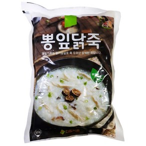 다림 뽕잎닭죽 500g 이강산닷컴, 1개