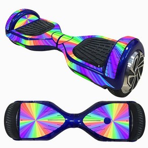 6.5 인치 전기 스쿠터 스티커 hoverboard gyroscooter 스티커 두 바퀴 자기 균형 스쿠터 호버 보드 스케이트 보드 스티커