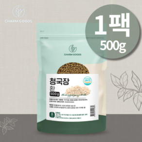 쥐눈이콩 청국장환, 500g, 1개