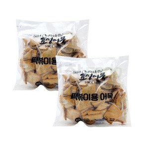 효성어묵 떡볶이용 어묵 1kg, 2개