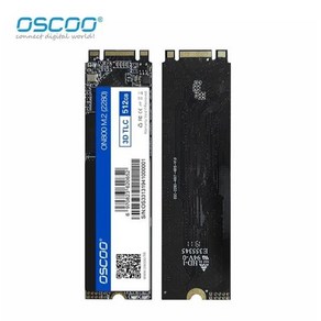 OSCOO SSD M.2 SATA3 2280 내장 하드 드라이브 128GB 256GB NGFF 디스크 노트북용 솔리드 스테이트