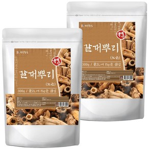 건강중심 국산 갈대뿌리 노근 300g, 2개