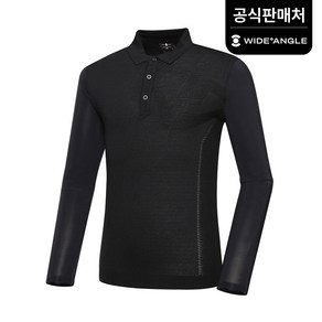 [와이드앵글 공식] [골프] 남성 WL W.ICE 프로 하이브리드 스웨터 M WMM22K11Z1