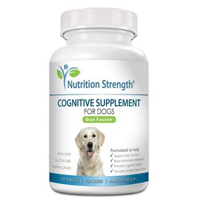 Nutition Stength Cognitive Suppot fo Dogs Po 개를 위한 영양 강화 인지 지원 개의 두뇌 건강 증진 노령견을 위한 정신적 지원 인, 1개