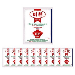 대상 미원 노말 1kg 1박스 10개입