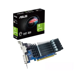 에이수스 ASUS 지포스 GT710 SL EVO D5 2GB, GT710-SL-2GD5-BRK-EVO-블루계열