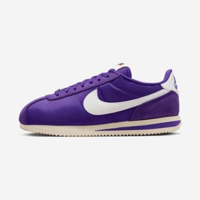 [나이키] 운동화 CQK DZ2795-500 이키 우먼스 코르테즈 TXT 코트 퍼플 NIKE CORTEZ