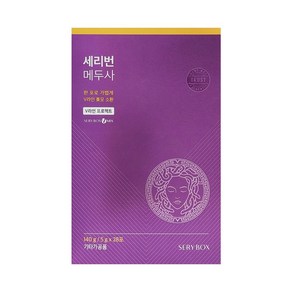 SERY BOX 세리박스 세리번 메두사 5g x 28포 업그레이드 리뉴얼, 140g, 1박스