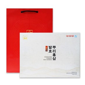 동진제약 발효 뿌리 홍삼 정과 명절 상견례 추석 설날 어버이날 선물, 1개, 230g