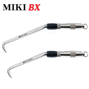 철근결속기(MIKI BX) F(프런트)그립+링 타입 BX1RF/BX2RF일제하카 철근결속핸들 깔꾸리 갈고리, 1개