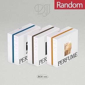 엔시티 도재정 - 미니 1집 Perfume [Box Ver.][패키지 박스 3종 중 랜덤 1종] 패키지 박스+포토북(96p)+리릭 페이퍼+엽서(3종)+시향지+포토카드(랜덤 1종)