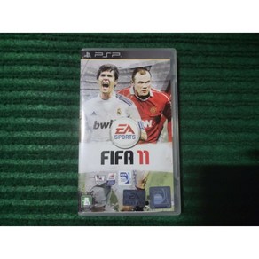 (실사진) PSP 피파11 정발판 fifa11