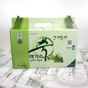 산애들애 전통 강화쑥 엑기스 80ml 30포, 30개