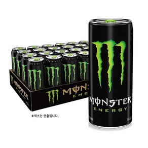 몬스터 그린 355ml x 24개 고카페인 에너지드링크