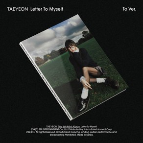 (CD) 태연 (Taeyeon) - Lette To Myself (6th Mini Album) (To Ve.)