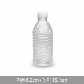 현대프라텍 생수통 플라스틱공병 소량, 골드캡, 10개, 350ml