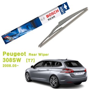 푸조 308SW [T7] (2008.05~) BOSCH 수입차전용 후면 후방와이퍼 H301 300mm