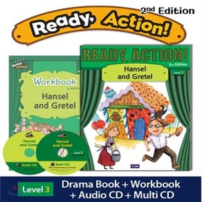 [레디액션 2E] Ready Action 2E 3 Hansel and Getel