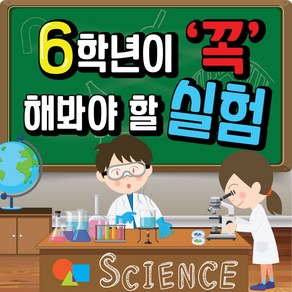 6학년이 꼭 해봐야 할 실험 7종 / 초등과학실험 교과서 필수실험 모음