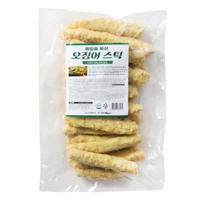 명일품 통살 오징어튀김 1kg 오징어스틱, 1개