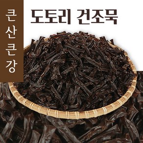 큰산큰강 국내가공 도토리건조묵, 1개, 500g