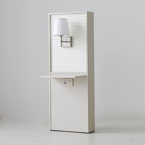 [도르미] 로아 LED 수납 침대 선반 패널 d5299-1, 아이보리, 1개