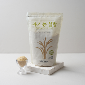 두레생협 콜롬비아 유기농설탕 1kgX2개 사탕수수 원심분리기 탈수 정제, 1kg, 2개