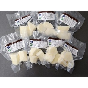 깐마 깎은마 참마 산마 100g 한잔용[간편한 손질마 식사대용], 7개