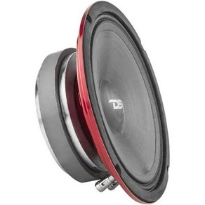 DS18 PRO-SM6.2 슬림 스피커 - 6.5인치 미드레인지 레드 스틸 바스켓 400W 최대 출력 200W RMS 2옴 프리미엄 품질 오디오 IP66 방수 오토바이 용도에 적합