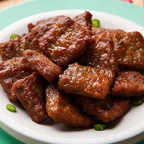 삼양 신임꺽정 납작떡갈비, 1kg, 6개