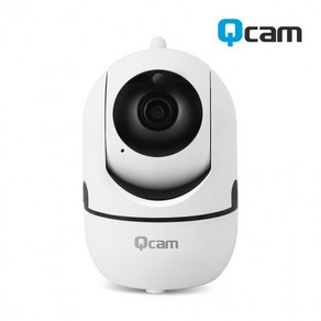 새로운 우리 가족 홈 안전 큐캠 QCAM-S10 CCTV IP 모션 감지 무선 보안 카메라, 단품