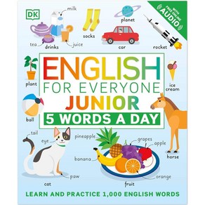 English fo Eveyone Junio 5 Wods a Day, DK Publishing (Doling Kinde..