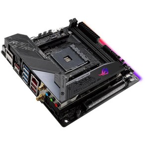 Asus ROG STRIX X570-I GAMING 마더보드 Ryzen 5 5600X Mini-ITX DDR4 64GB PCI-E 4.0 SATA III M.2 용, 01 마더 보드