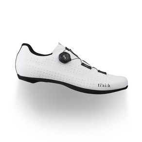 FIZIK 클릿슈즈 템포 오버커브 R4 (와이드) 화이트블랙