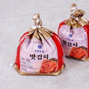 [메가마트]신선도원 맛김치 1.2kg, 1개