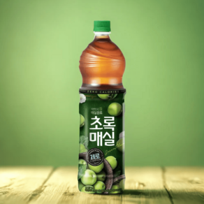 초록매실 제로 1.5L 6개