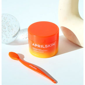 [APRiLSKIN] 에이프릴스킨 클렌징밤 코칫솔증정 블랙헤드 세정 모공브러쉬 사은품, 1개, 90ml