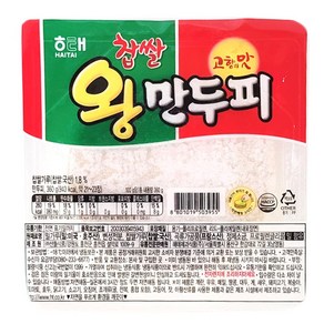 해태 찹쌀 왕만두피, 360g, 3개